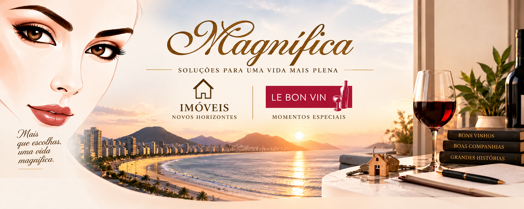 Magn�fica - Solu��es para uma vida mais plena