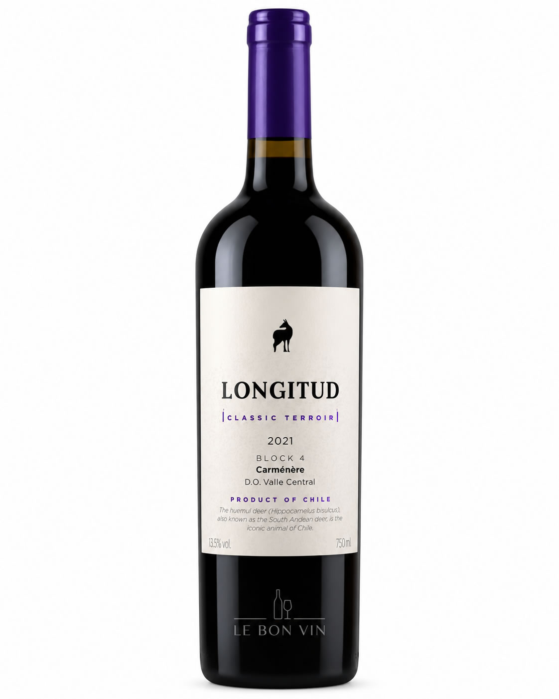 Longitud Carmenere