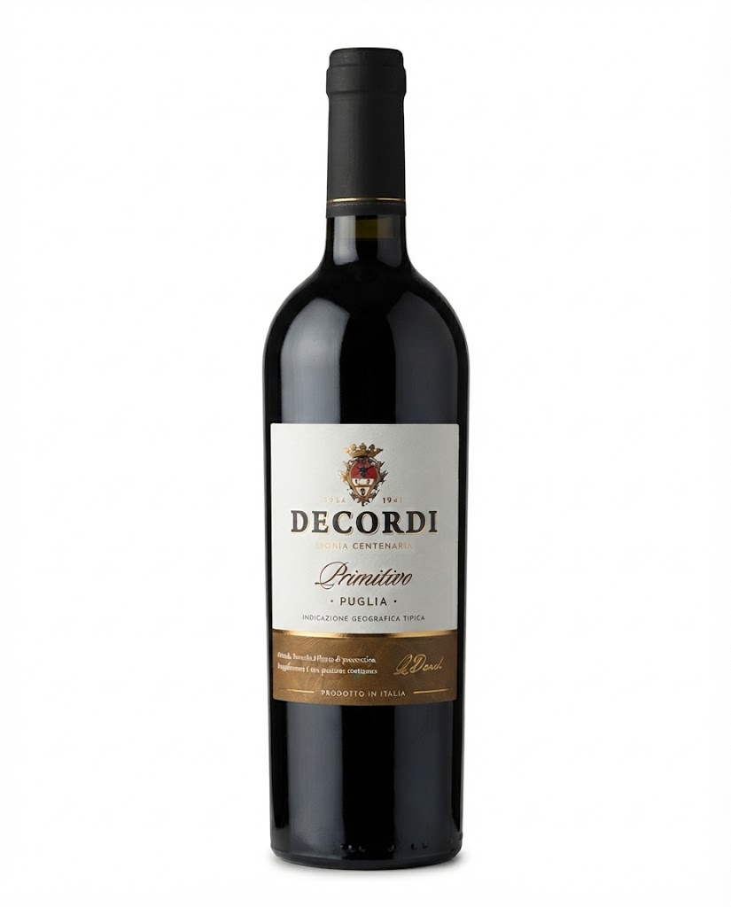 Decodi Primitivo Puglia