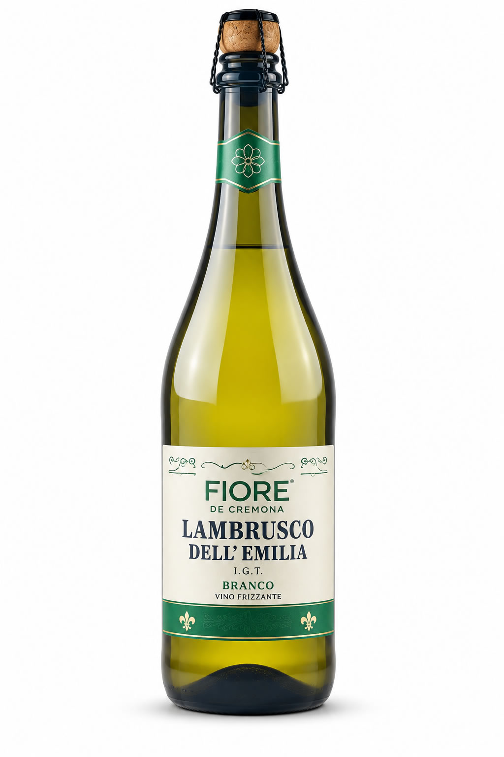 Lambrusco Fiore di Cremona Branco