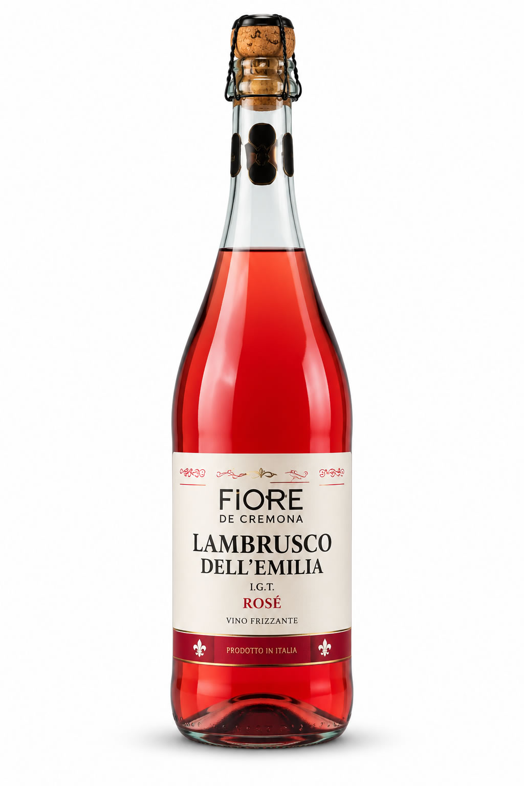 Lambrusco Fiore di Cremona Rose