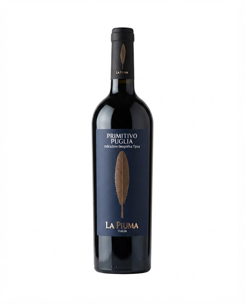 Primitivo Puglia La Piuma