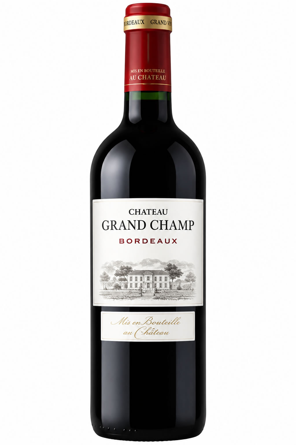 Chateau GD Champ MRP 18 Bordeaux AOC Rouge