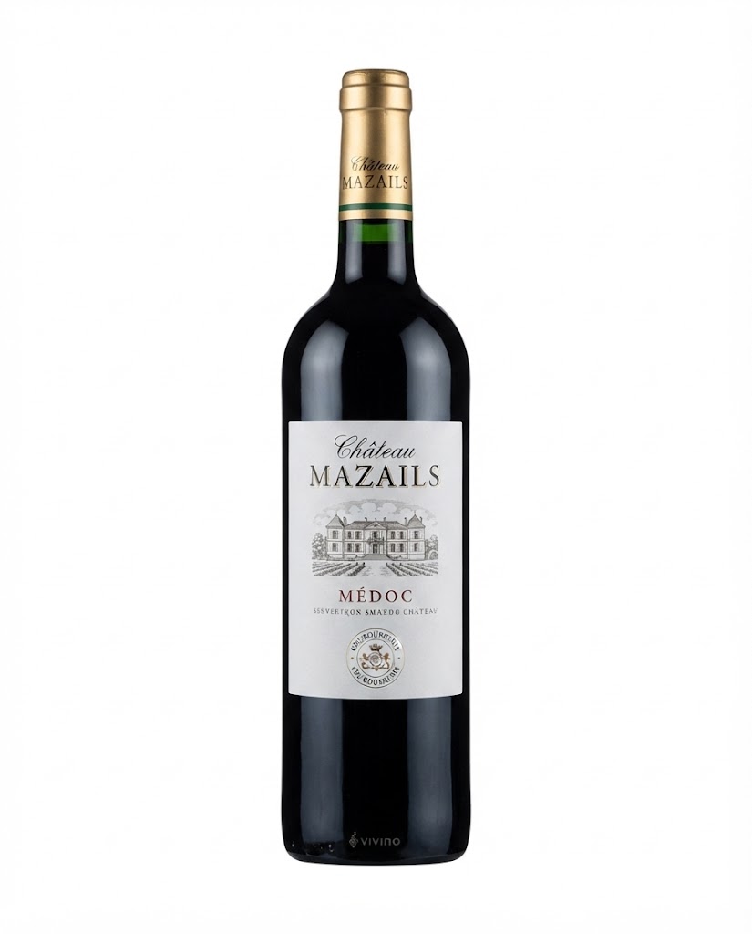 Chateau Mazails 15 Rouge