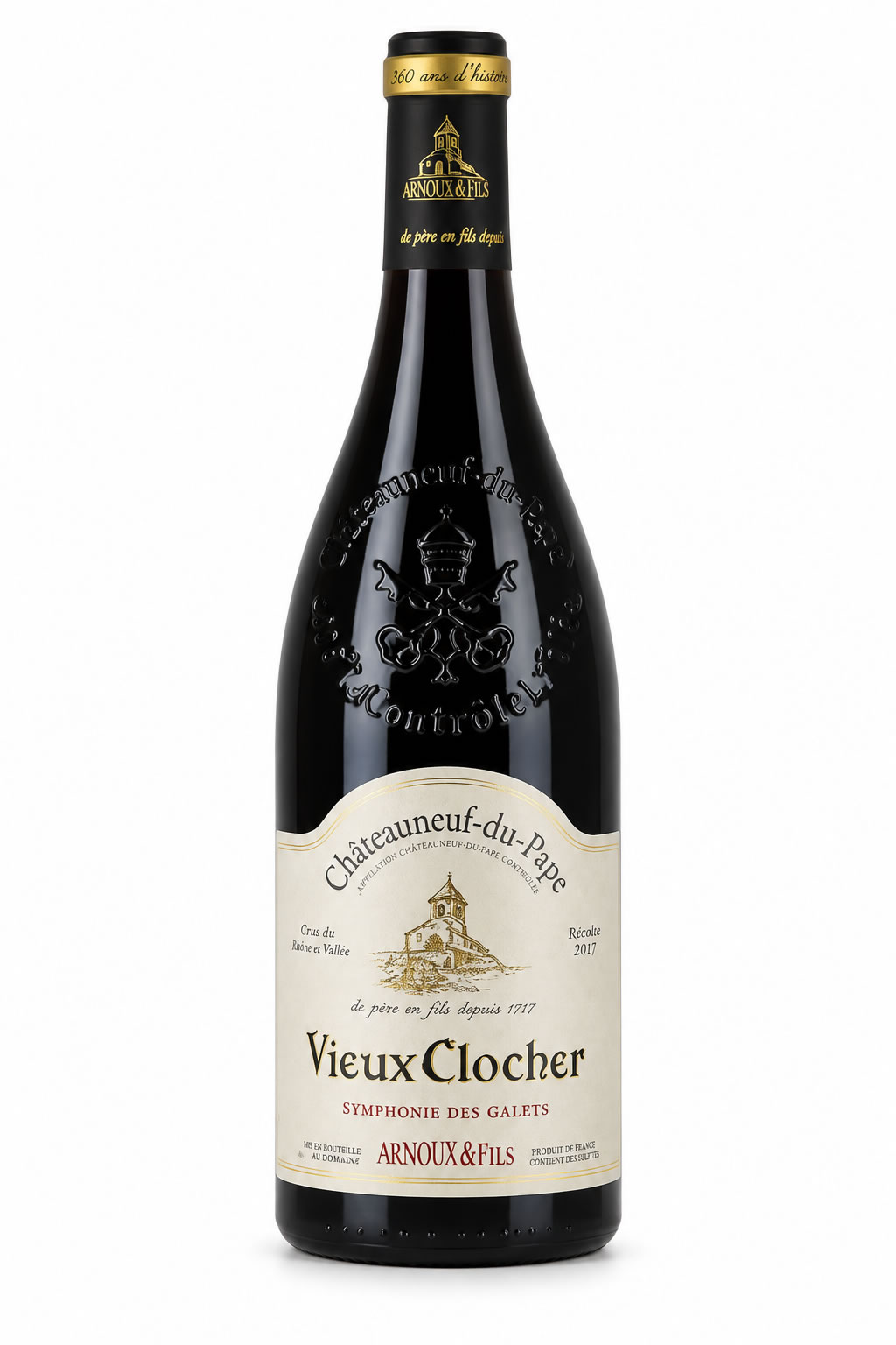 Chateauneuf du Pape Vieux Clocher 2017 Rouge