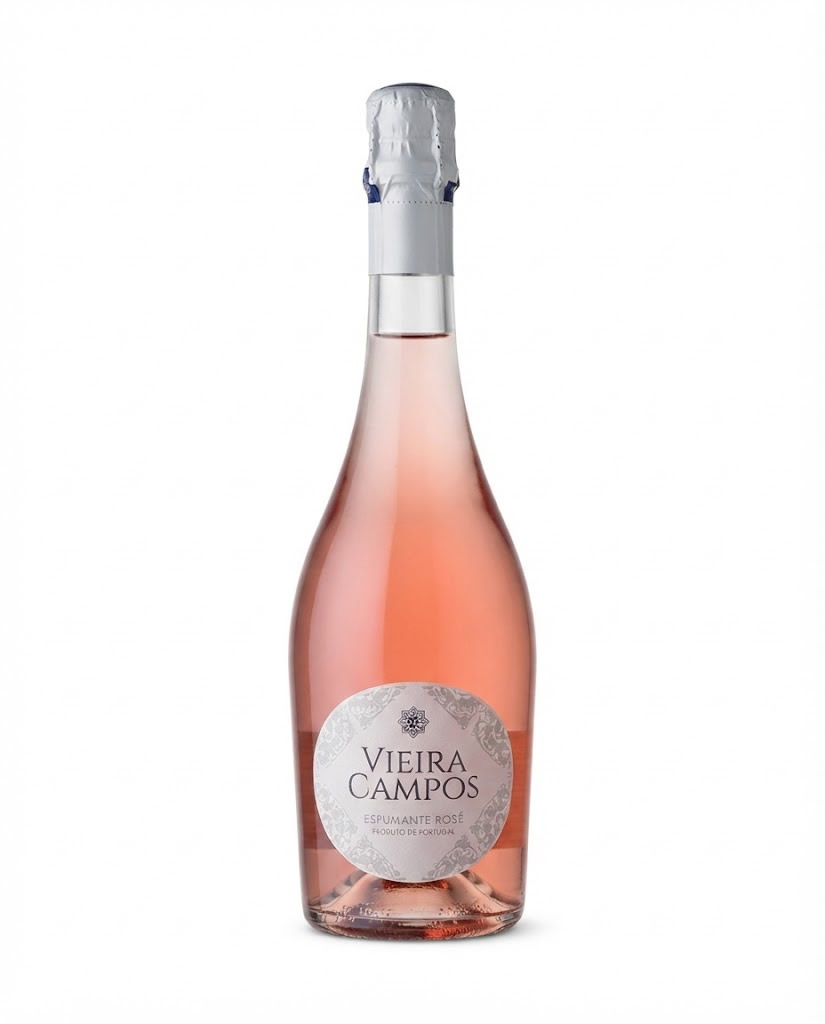Espumante Vieira Campos Rose