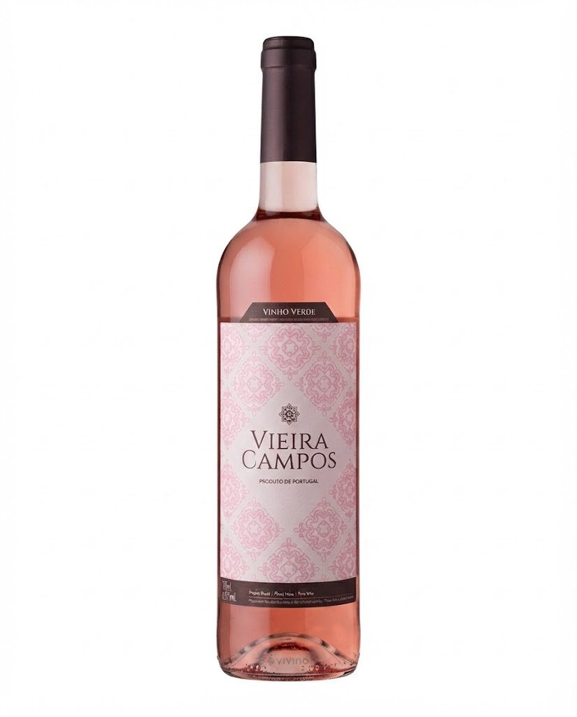 Vinho Verde Vieira Campos Rose