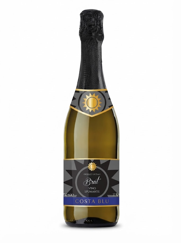 Espumante Costa Blu Branco Brut