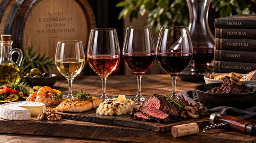 Corpo do vinho na harmoniza��o