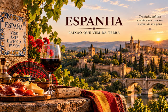 Paisagem vitivin�cola da Espanha