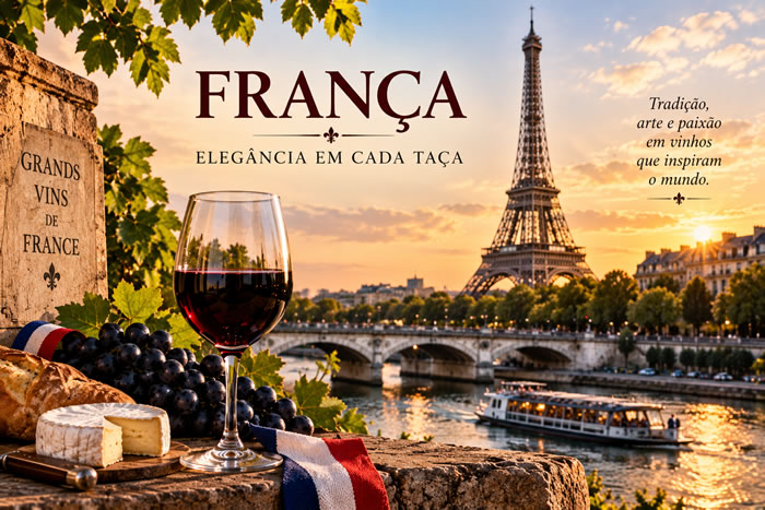 Paisagem e tradi��o vitivin�cola da Fran�a