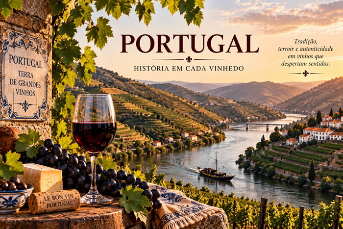 Paisagem vitivin�cola de Portugal
