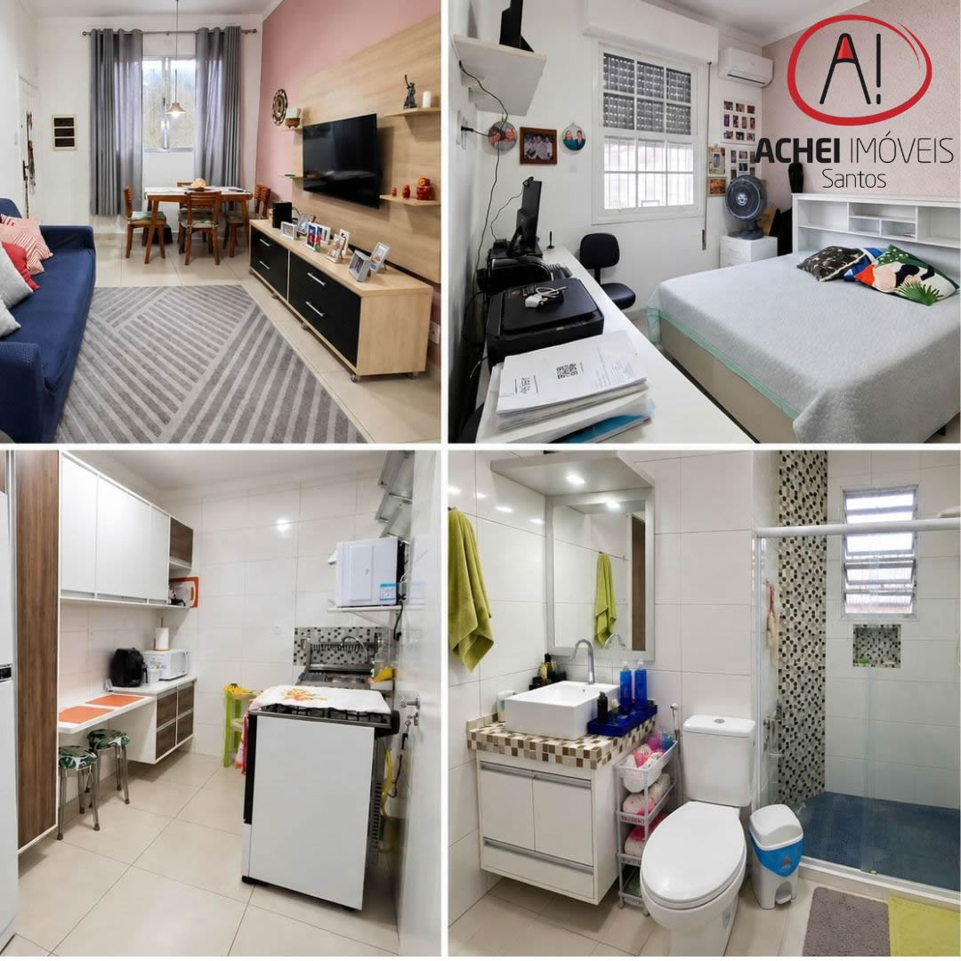 Apartamento � venda em Santos